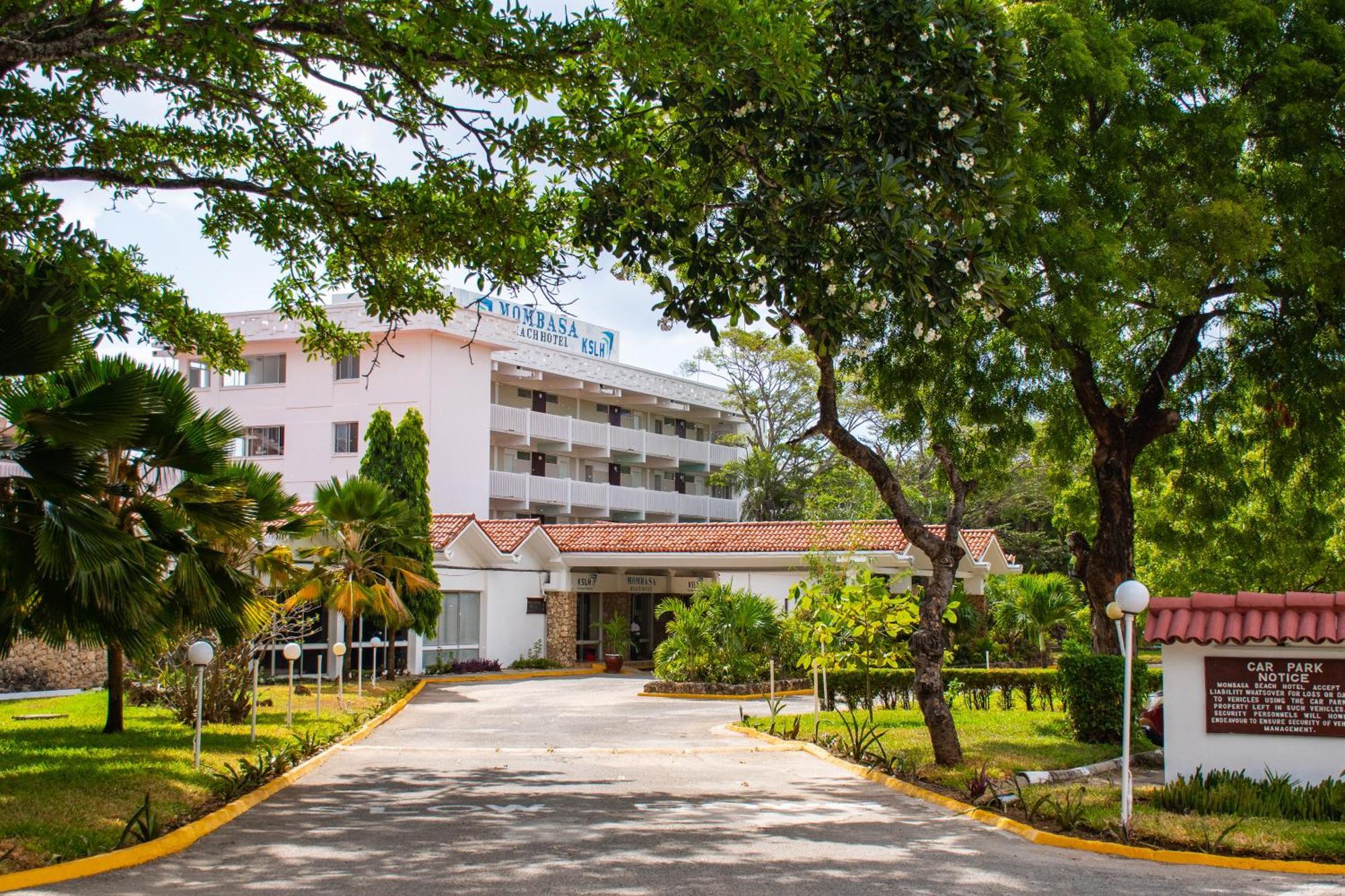 Mombasa Beach Hotel ภายนอก รูปภาพ