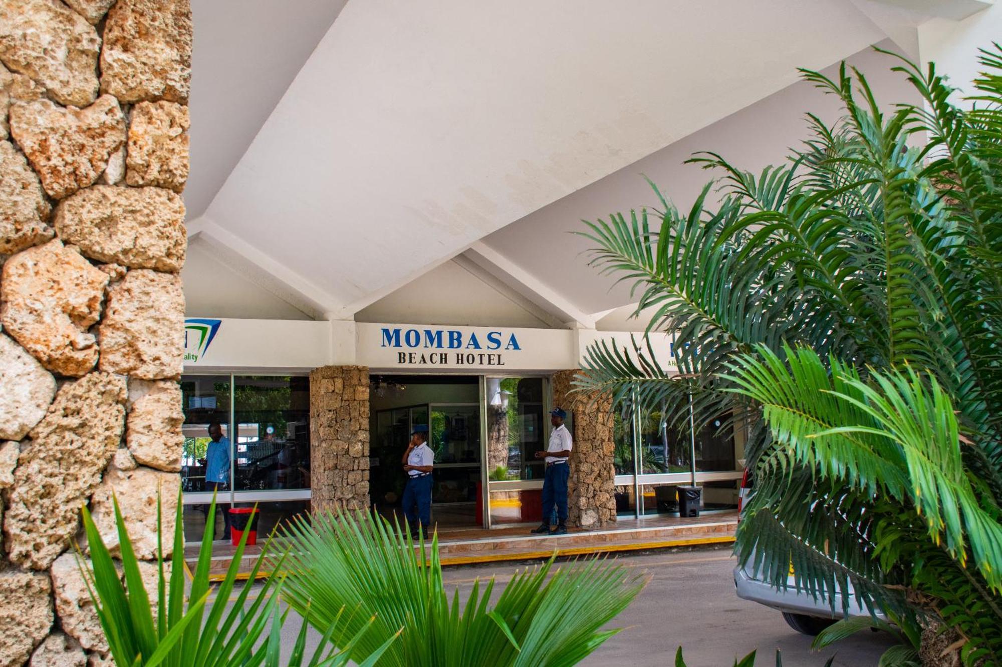 Mombasa Beach Hotel ภายนอก รูปภาพ