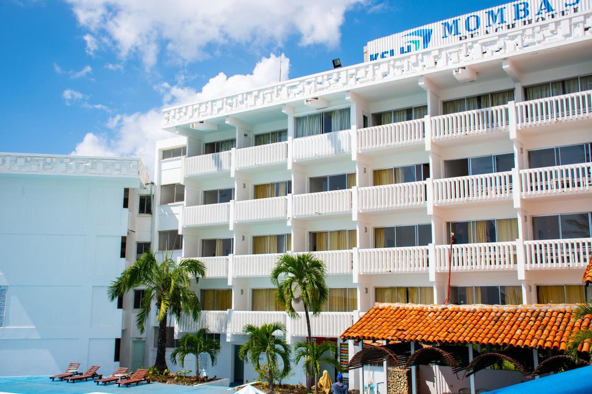 Mombasa Beach Hotel ภายนอก รูปภาพ
