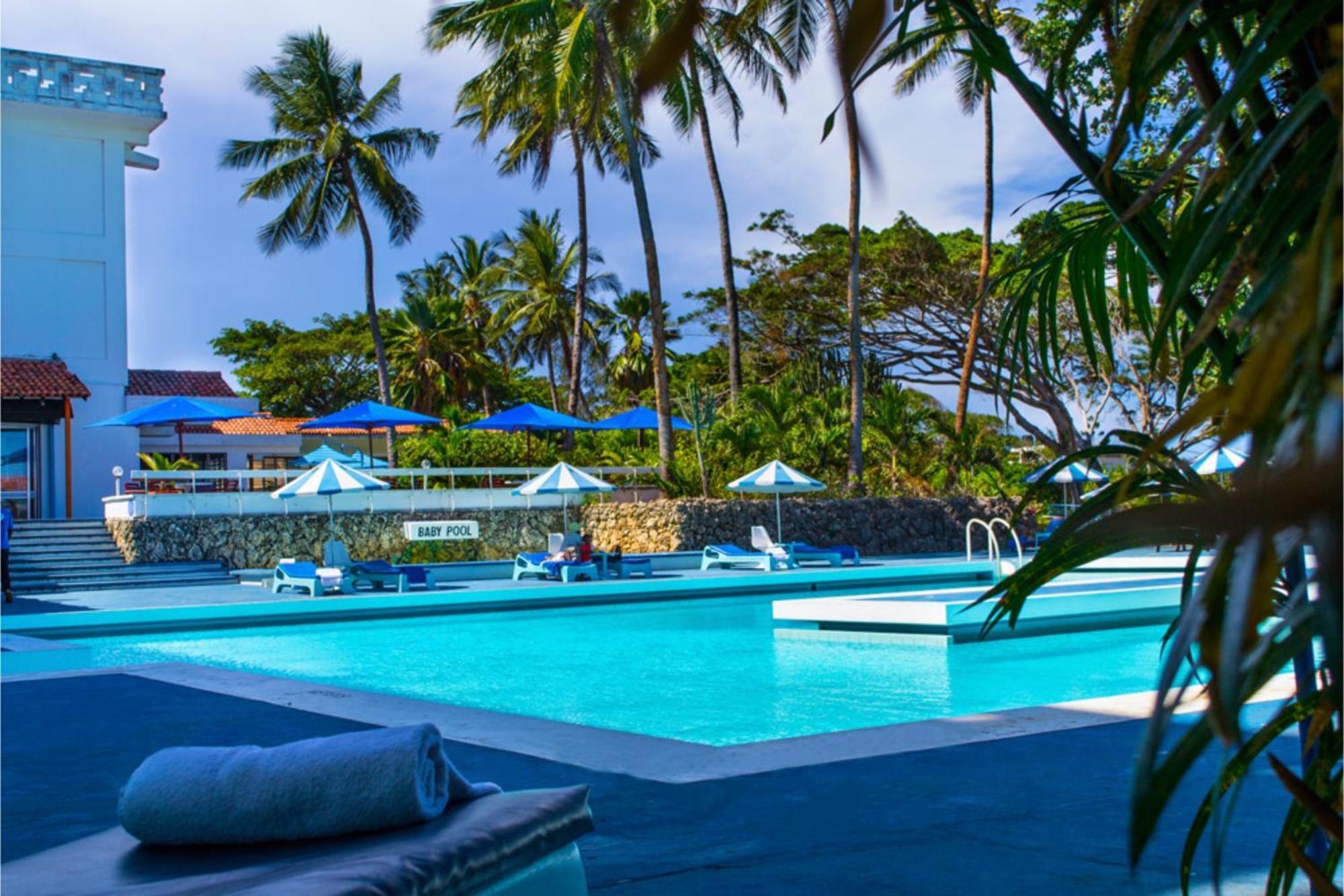 Mombasa Beach Hotel ภายนอก รูปภาพ